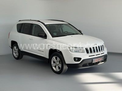 Usado Jeep Compass Limited 136 CV (100 kW) 2012 Blanco SUV