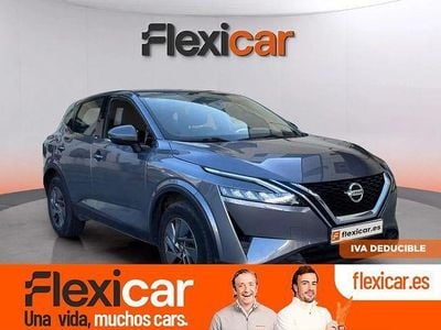 Usado Nissan Qashqai Acenta 158 CV (116 kW) 2021 Gris SUV