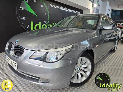 Gris / plata Usado 2008 BMW 530 Berlina | 13.490 € (Precio justo)