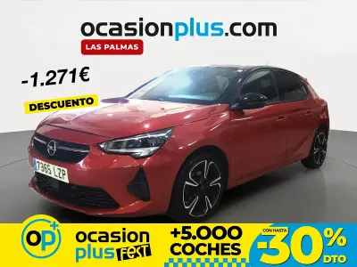 Usado Opel Corsa GS Line 130 CV (95 kW) 2022 Rojo Utilitario