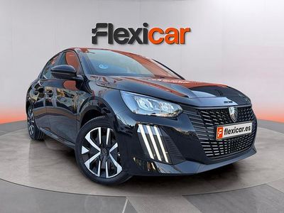 Begagnad Peugeot 208 Style 101 HK (74 kW) 2024 Grå Halvkombi