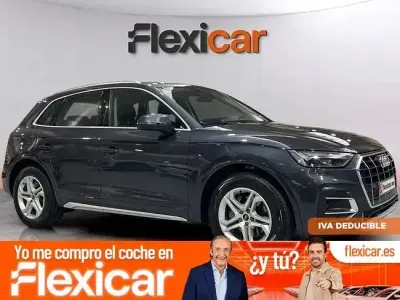 Usado Audi Q5 Advanced Plus 163 CV (119 kW) 2021 Gris SUV