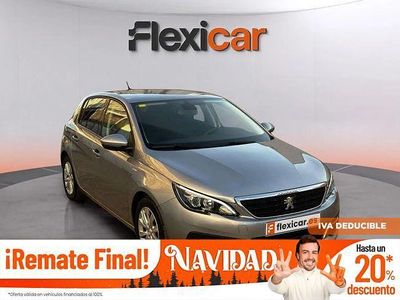 Gris Usado 2020 Peugeot 308 Access Berlina | 11.990 € (Precio justo)