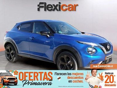 Usado Nissan Juke Tekna 114 CV (83 kW) 2025 Azul SUV