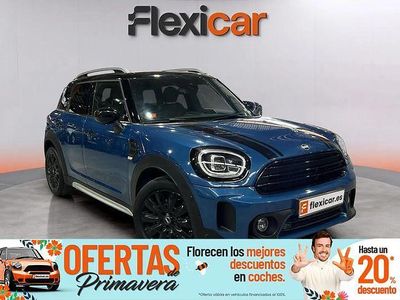 Usado Mini Cooper Countryman 136 CV (100 kW) 2021 Azul SUV