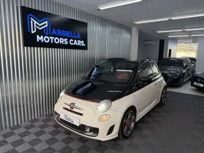 Usado Abarth 595C Turismo 159 CV (116 kW) 2013 Beige Descapotable
