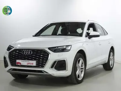 Usado Audi Q5 Sportback S-Line 204 CV (150 kW) 2022 Blanco SUV