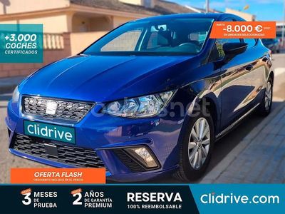 Azul Usado 2019 Seat Ibiza Style Berlina | 10.190 € (Buen precio)