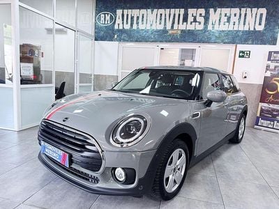 Gris / plata Usado 2021 Mini One D Clubman Familiar | 22.900 € (Caro)