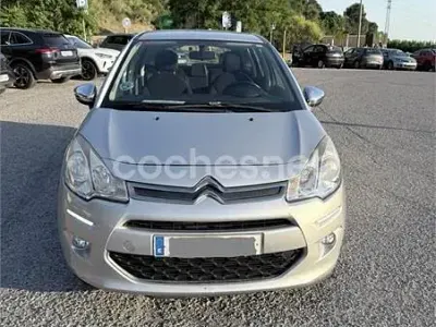 Usado Citroën C3 82 CV (60 kW) 2014 Gris / plata Berlina