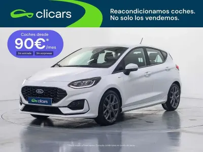 Usado Ford Fiesta ST-Line 125 CV (91 kW) 2023 Blanco Utilitario