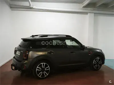 Usado Mini John Cooper Works Countryman 231 CV (169 kW) 2017 Gris / plata SUV
