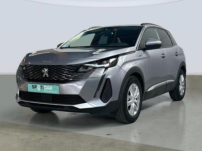Usado Peugeot 3008 Style 131 CV (96 kW) 2021 Gris SUV