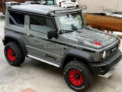 Gris / plata Usado 2024 Suzuki Jimny SUV | 44.900 €