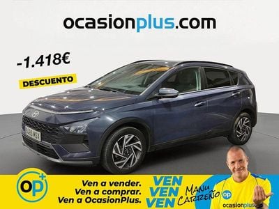 Usado Hyundai Bayon 79 CV (58 kW) 2024 Gris SUV