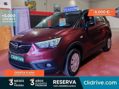 Brugt Opel Crossland X Edition 110 HK (80 kW) 2019 Rød SUV
