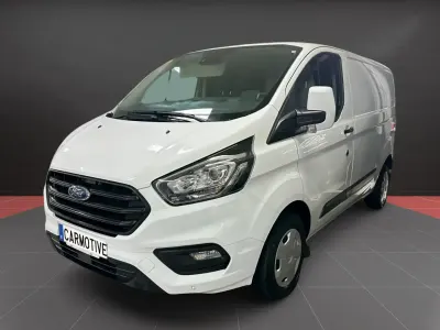 Usado Ford Transit Custom 130 CV (95 kW) 2022 Blanco Van