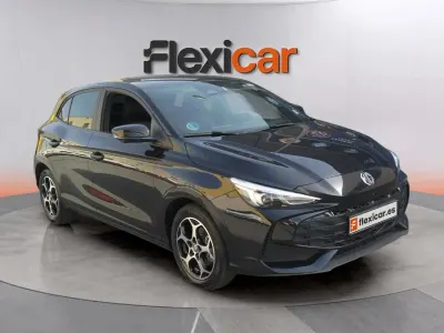 Usado MG MG3 Luxury 196 CV (144 kW) 2025 Negro Utilitario