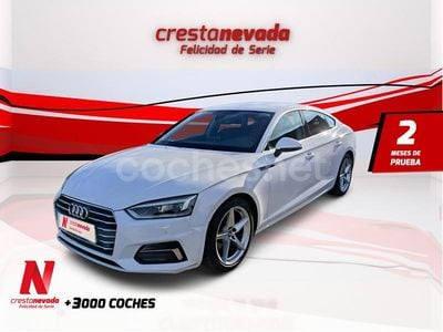 Blanco Usado 2019 Audi A5 Sportback Sport Utilitario | 27.990 € (Precio justo)