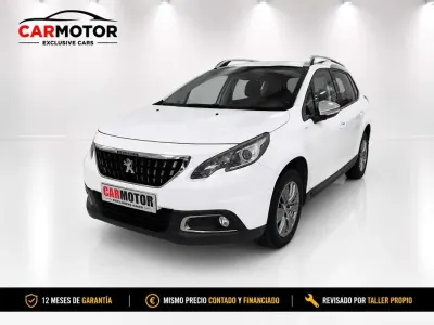 Usado Peugeot 2008 Crossway 110 CV (80 kW) 2018 Blanco SUV
