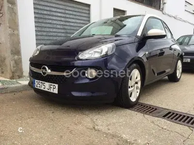 Usado Opel Adam Jam 87 CV (63 kW) 2015 Azul Utilitario