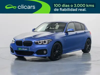Begagnad BMW 118 150 HK (110 kW) 2019 Blå Halvkombi