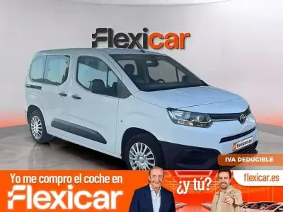 Usado Toyota Proace Verso Active 131 CV (96 kW) 2021 Blanco Familiar