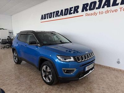 Usado Jeep Compass Night Eagle 170 CV (125 kW) 2019 Azul SUV