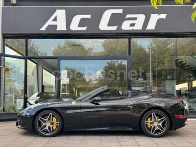 Negro Usado 2014 Ferrari California Descapotable | 134.900 €