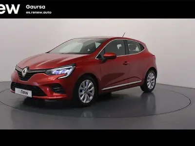 Usado Renault Clio V Zen 91 CV (66 kW) 2021 Rojo Berlina