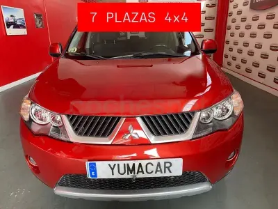 Usado Mitsubishi Outlander Motion 156 CV (114 kW) 2009 Rojo SUV