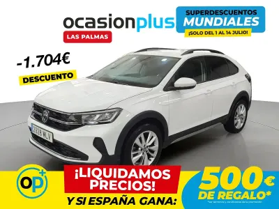 Usado VW Taigo Life 110 CV (80 kW) 2023 Blanco SUV