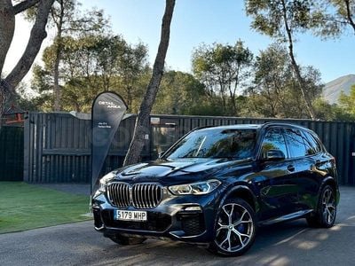 Usado BMW X5 530 CV (389 kW) 2019 Gris / plata SUV
