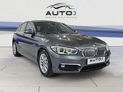 Käytetty BMW 116 116 HP (85 kW) 2017 Harmaa Viistoperä