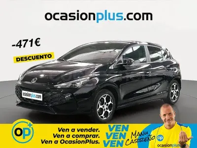 Usado MG MG3 Comfort 116 CV (85 kW) 2025 Negro Utilitario
