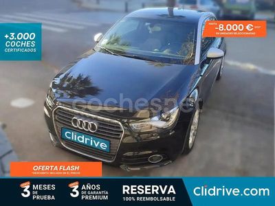 Usado Audi A1 Sportback Ambition 105 CV (77 kW) 2011 Negro Utilitario