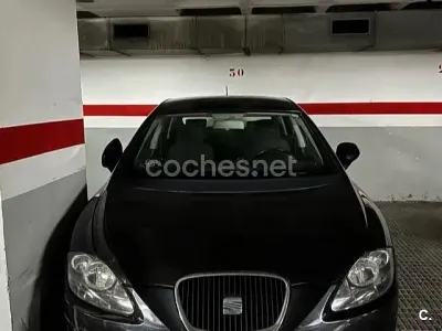 Używany Seat Leon Stylance 105 KM (77 kW) 2009 Czarny Hatchback