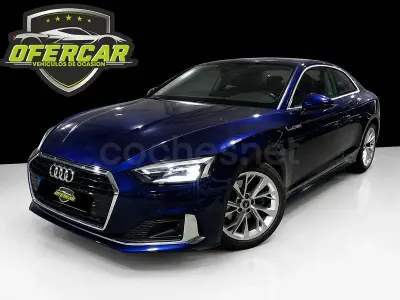Usado Audi A5 Advanced Plus 204 CV (150 kW) 2022 Negro Coupe