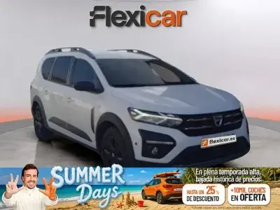 Usado Dacia Jogger Expression 110 CV (80 kW) 2023 Blanco Monovolumen