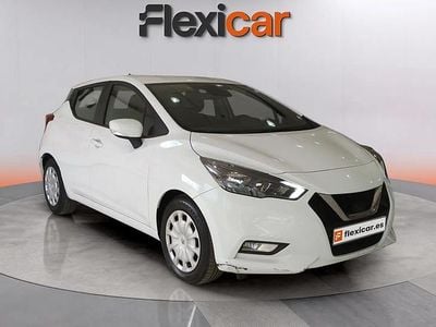 Usado Nissan Micra Acenta 92 CV (67 kW) 2022 Blanco Utilitario