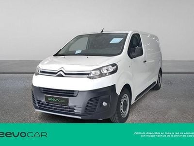 Blanco Nuevo 2025 Citroën Jumpy Monovolumen | 27.900 € (Precio justo)
