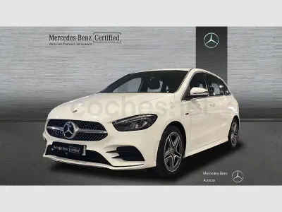 Usado Mercedes B250 218 CV (160 kW) 2022 Blanco Utilitario