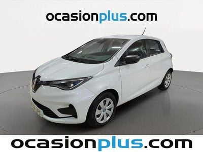 Gebraucht Renault Zoe Life 80 kW (109 PS) 2021 Weiß Kleinwagen