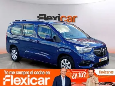 Usado Opel Combo Life XL S 131 CV (96 kW) 2019 Azul Monovolumen