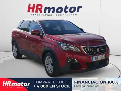 Usado Peugeot 3008 Active 130 CV (95 kW) 2018 Rojo SUV