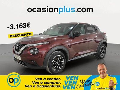 Brugt Nissan Juke N-Connecta 114 HK (83 kW) 2025 Rød SUV