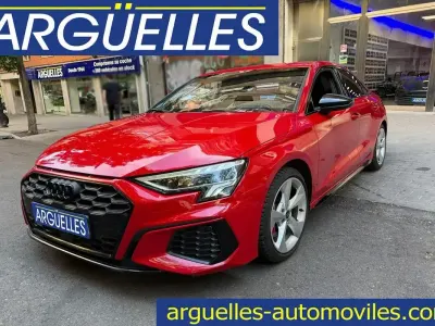 Usado Audi A3 310 CV (228 kW) 2022 Rojo Berlina