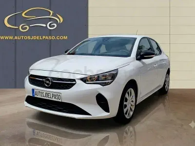Usado Opel Corsa Edition 100 CV (73 kW) 2023 Blanco Utilitario