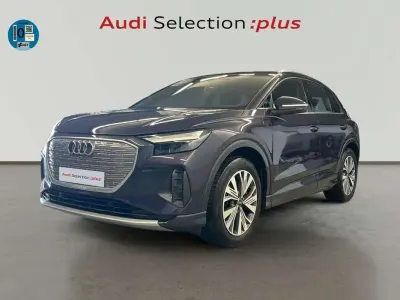 Usado Audi Q4 e-tron Advanced Plus 150 kW (204 CV) 2024 Plateado SUV