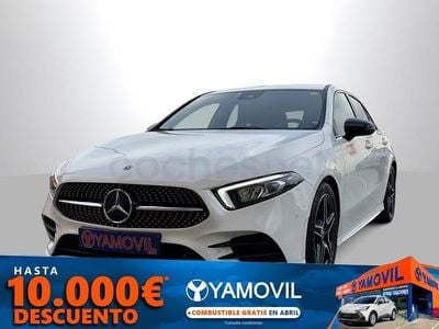 Usado Mercedes A200 150 CV (110 kW) 2022 Blanco Berlina